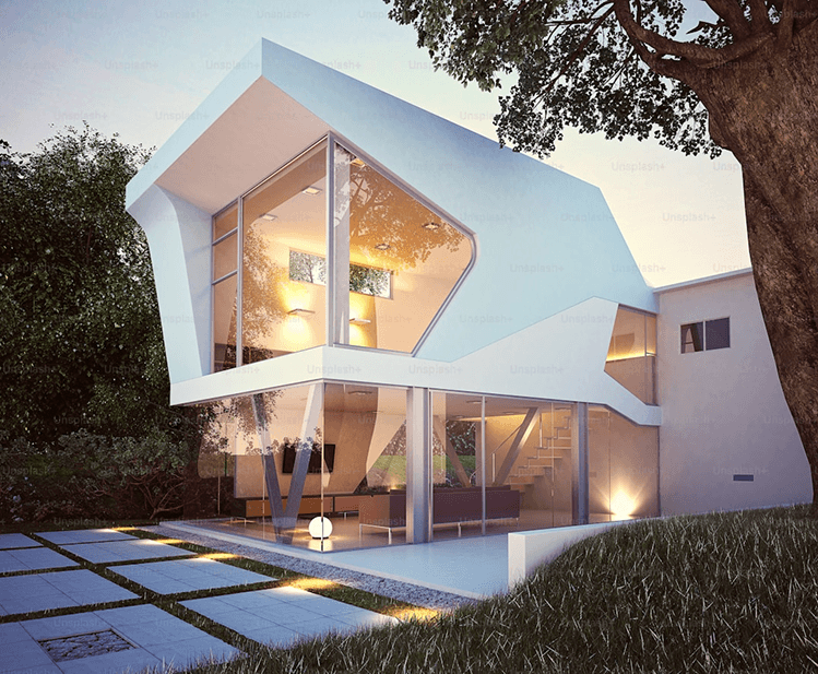 Modern house